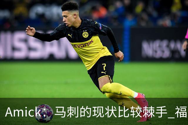 Amick：马刺的现状比较棘手 福克斯还在巅峰不会做替补的准备